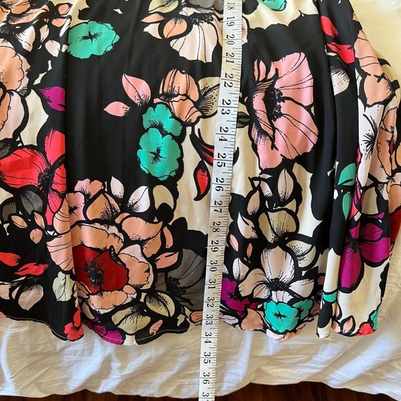 Express womens dress sleeve less, floral size 12 - Picture 6 of 10